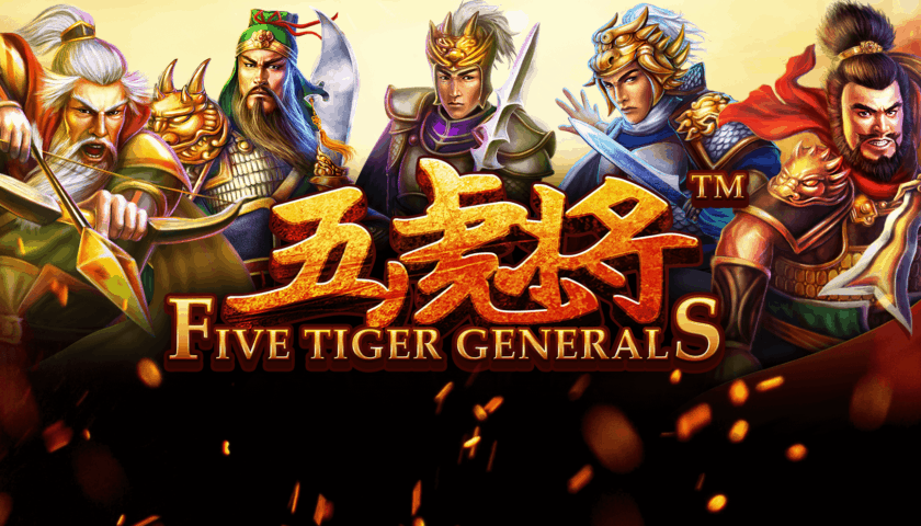 slotxo mobile - Five Tiger Generals