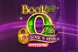 Book of Oz Lock ‘N Spin สล็อต Microgaming จาก สล็อต slotxo