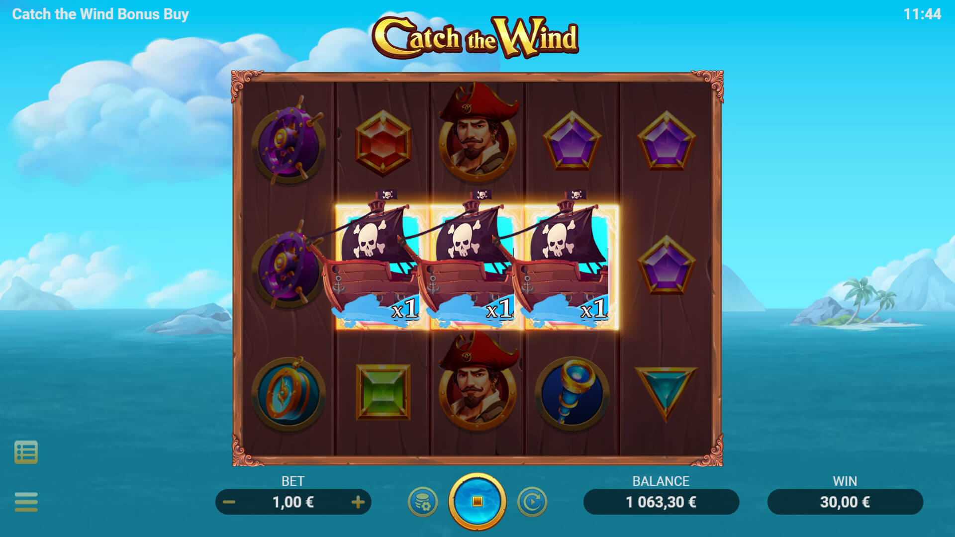 CATCH THE WIND BONUS BUY EVOPLAY Slotxo888