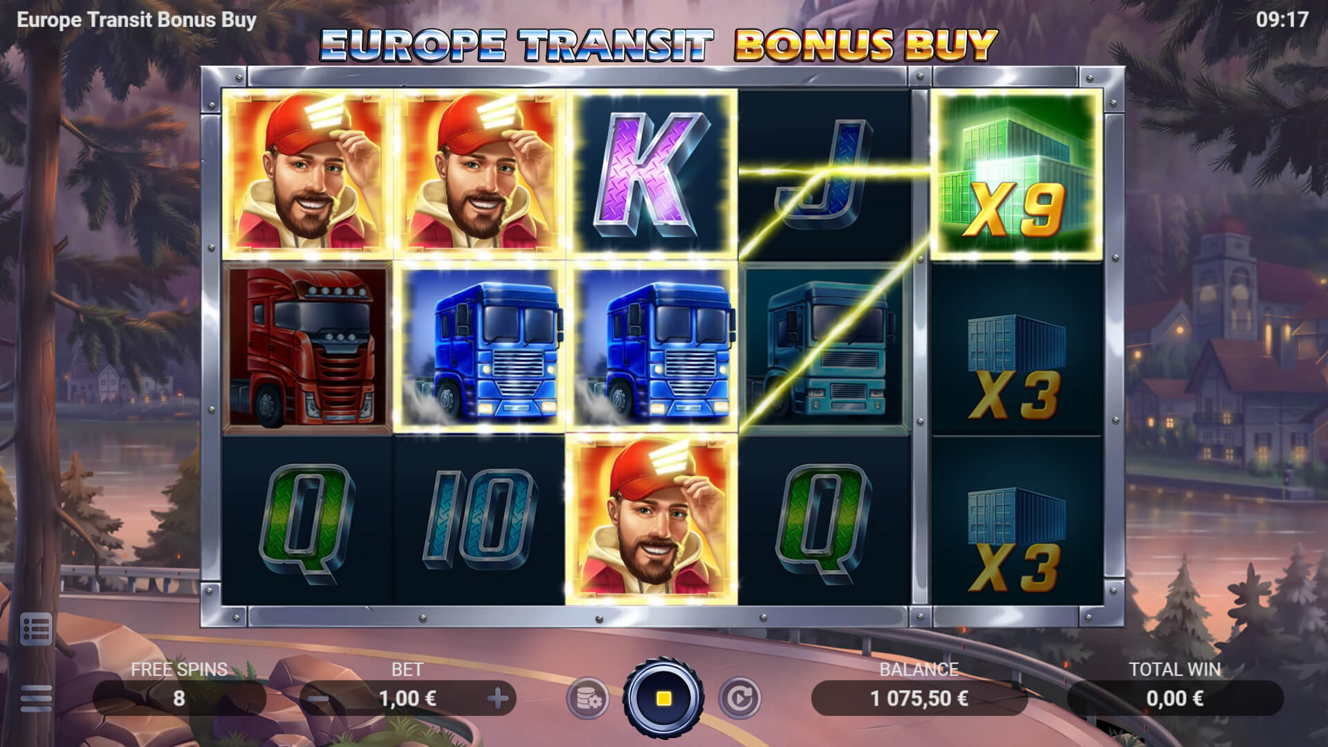 EUROPE TRANSIT BONUS BUY EVOPLAY Slotxo24.