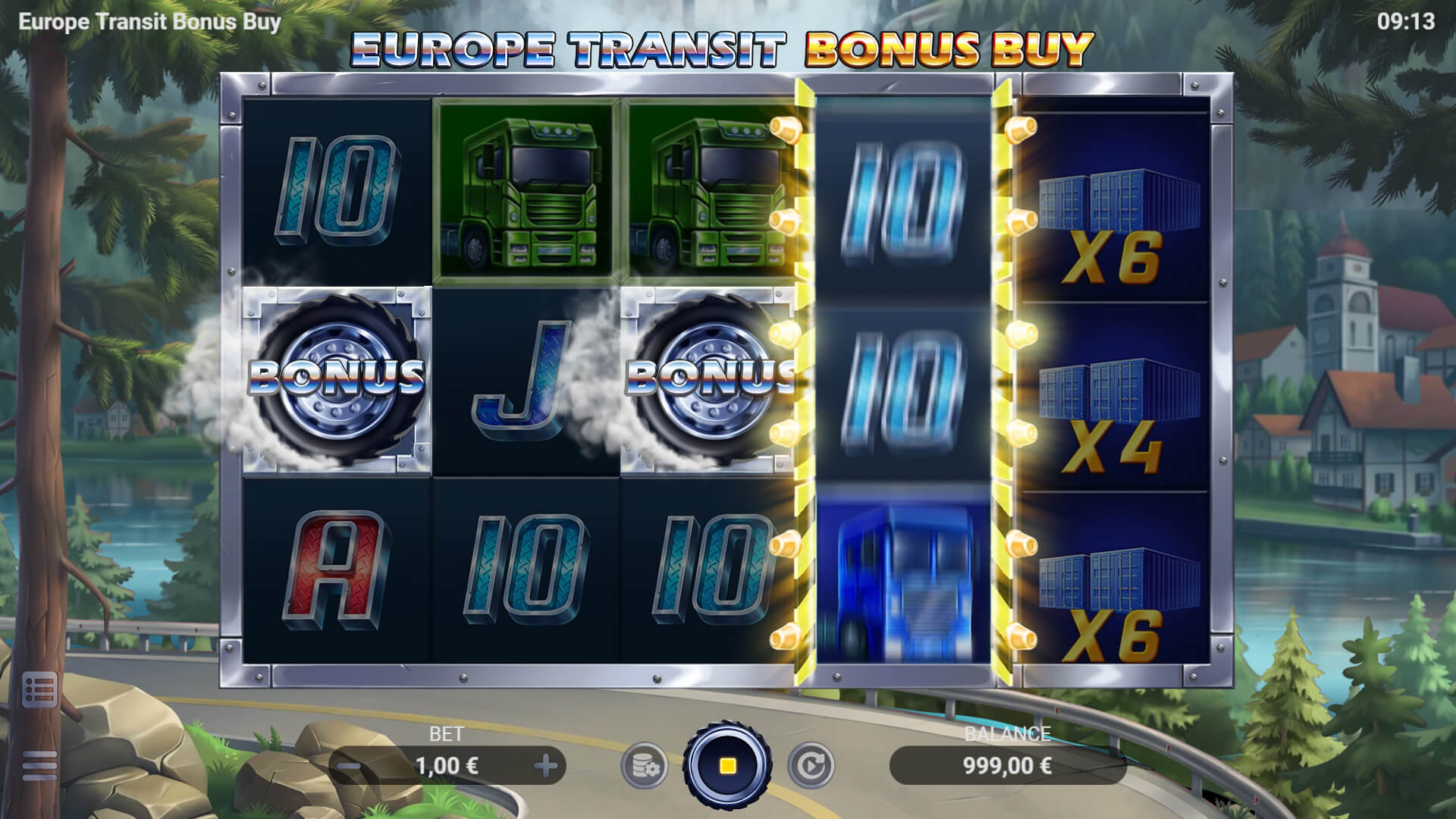 EUROPE TRANSIT BONUS BUY EVOPLAY Slotxo888.