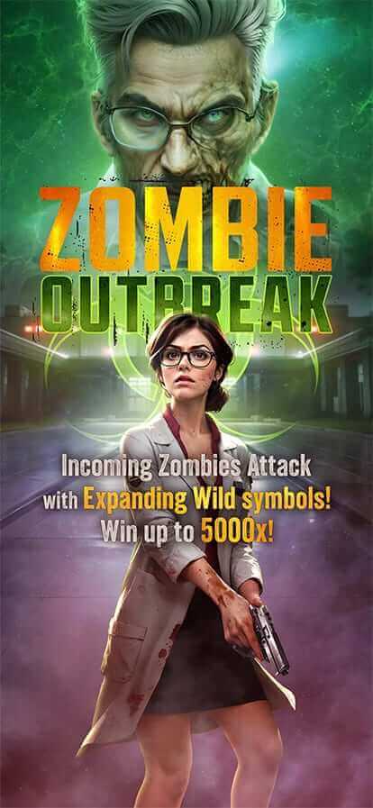 Zombie Outbreak PGSLOT Slotxo168