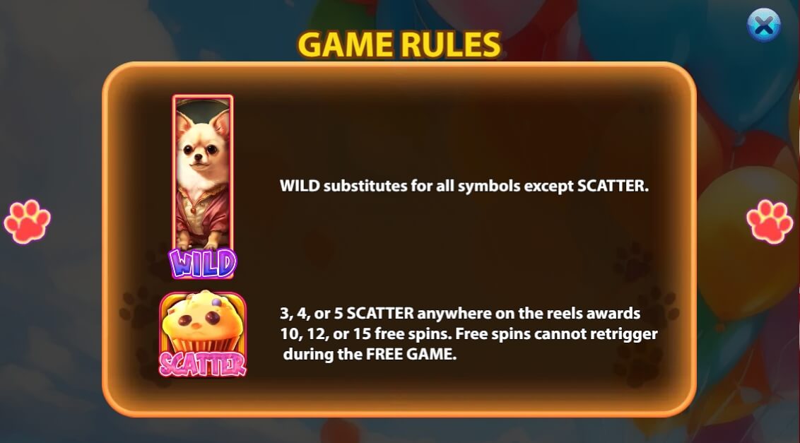 Chihuahua Party จาก slotxo mobile ค่าย Ka-gaming