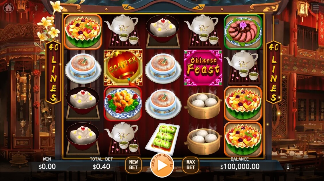 Chinese Feast ค่าย Ka gaming จาก kng slotxo download