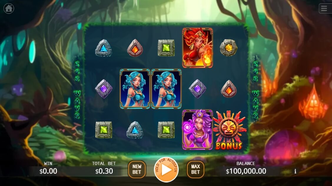 Element Shaman จาก 168slotxo ค่าย Ka-gaming