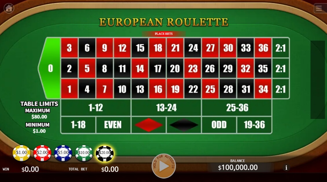 European Roulette ค่าย Ka gaming จาก kng slotxo ฟรี เครดิต 50