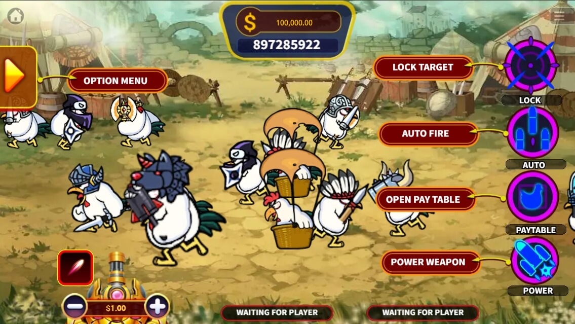 Iron Chicken Hunter จาก slotxo download ค่าย Ka-gaming