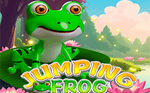 Jumping Frog จาก โปรโมชั่น slotxo ค่าย Ka-gaming