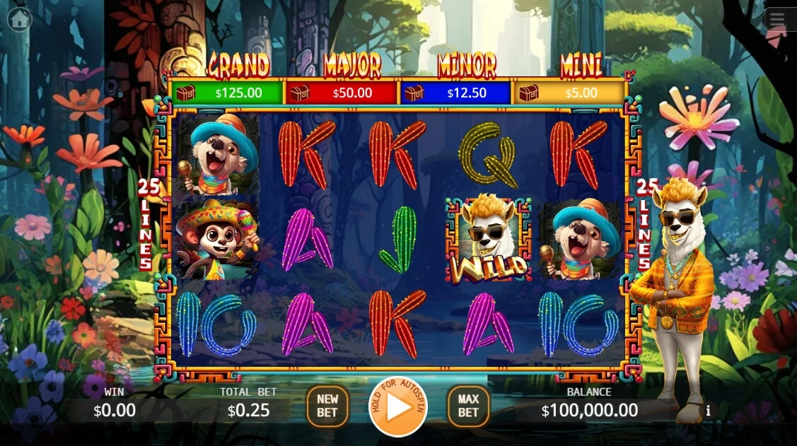 Kick Cash Llama จาก โปรโมชั่น slotxo ค่าย Ka-gaming