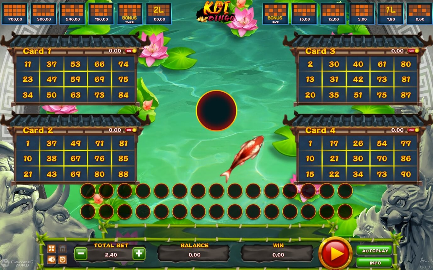 Koi Bingo จาก Slotxo ค่าย slotxo game