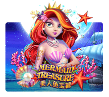 Mermaid Treasure จาก Slotxo ค่าย slotxooz1688