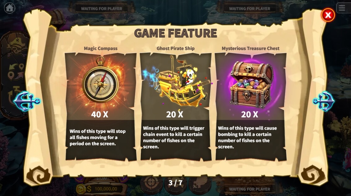 Pirate Treasure Hunt จาก 369 slotxo ค่าย Ka-gaming