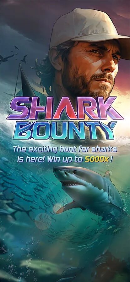 Shark Bounty จาก ค่าย PGSLOT เว็บ PGslot Login