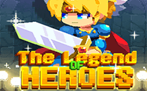 The Legend of- Heroes ค่าย Ka gaming จาก slotxo ฝาก 10 รับ 100 ล่าสุด