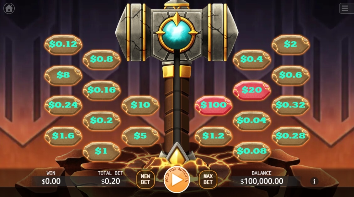 Thunder Land จาก xo666 slot ค่าย Ka-gaming