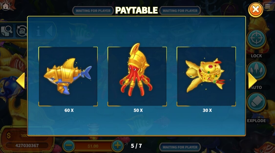 Undersea Treasure ค่าย Ka gaming จาก kng slotxo ฝาก 10 รับ 100