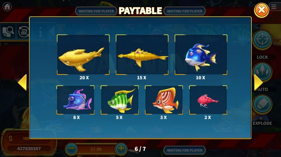 Undersea Treasure ค่าย Ka gaming จาก kng slotxo เล่น ฟรี