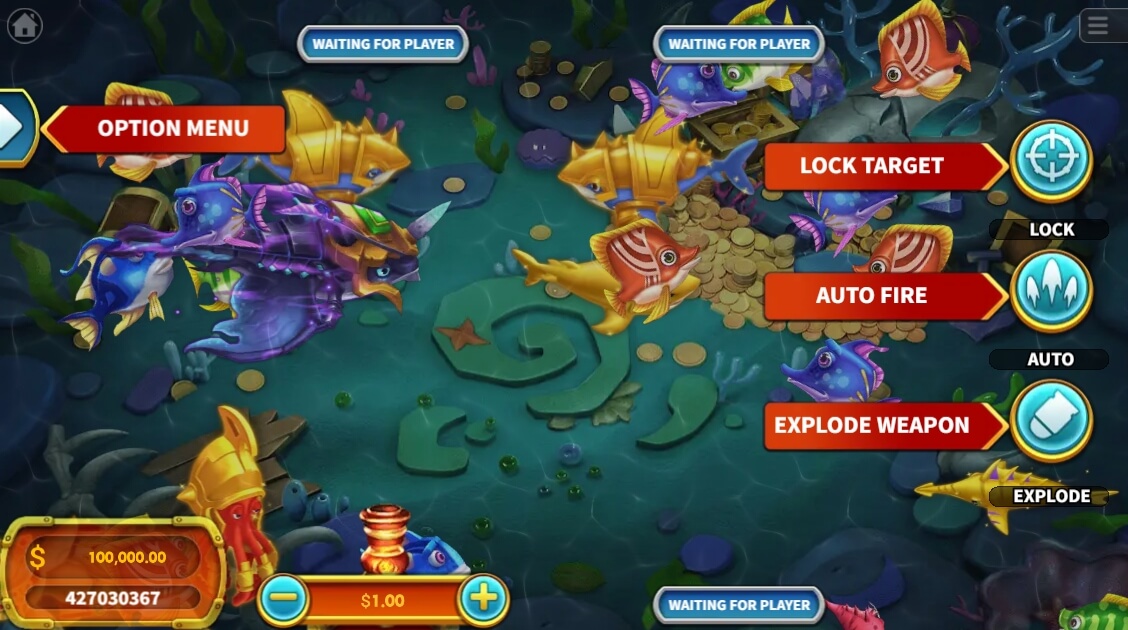 Undersea Treasure ค่าย Ka gaming จาก kng สล็อต xo เครดิต ฟรี