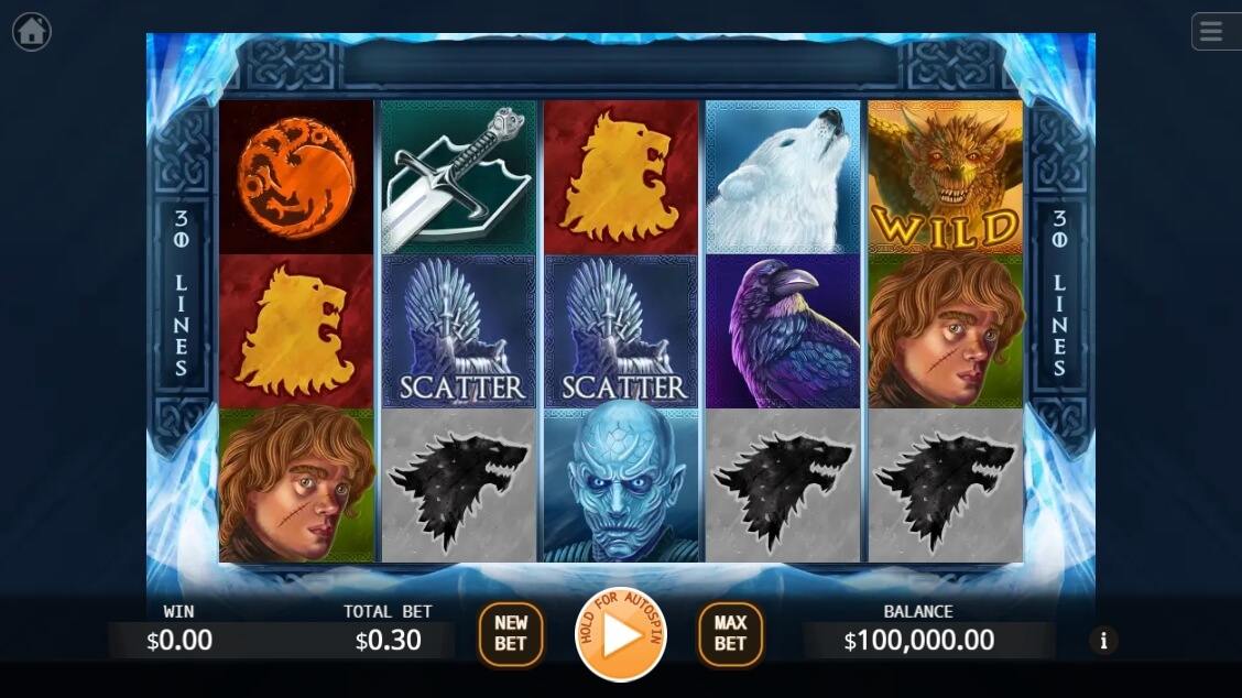 War of Thrones ค่าย Ka gaming จาก 168slotxo