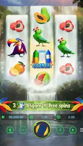 Wings of Iguazu จาก ค่าย PGSLOT เว็บ pg slot game