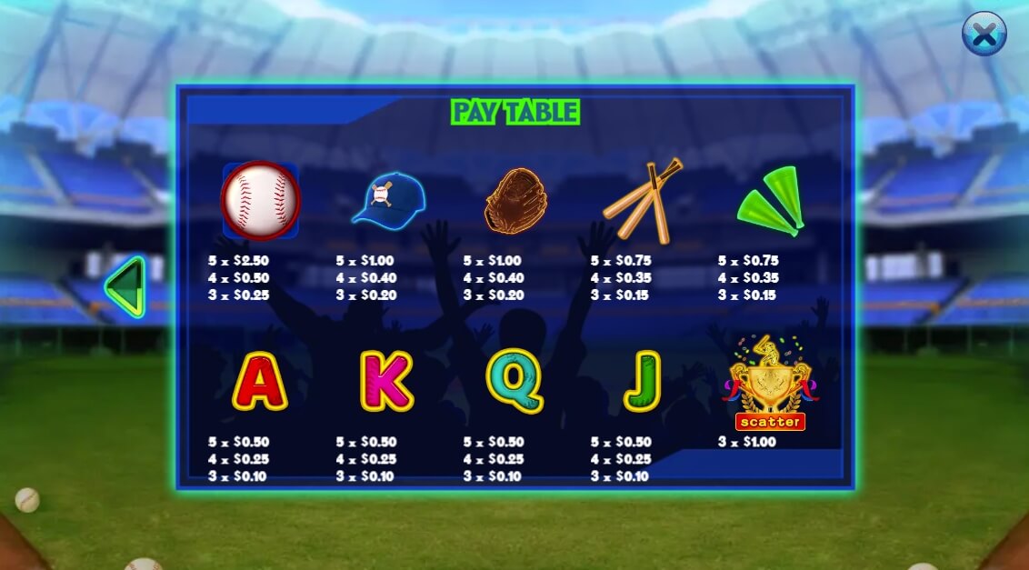 Baseball Fever ค่าย Ka-gaming จาก slotxo ฝาก 1 บาท ฟรี 50 บาท ล่าสุด