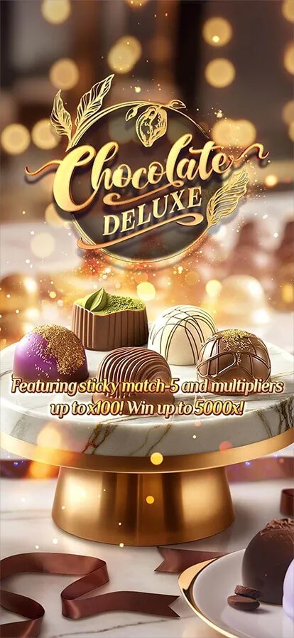 Chocolate Deluxe PG Slot สล็อต PG SLOT เว็บตรง