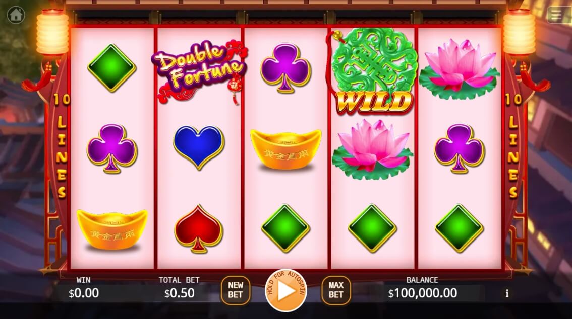 Double Fortune ค่าย Ka-gaming จาก 168slotxo