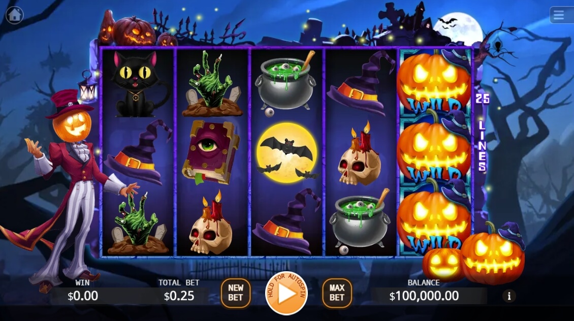 Evil Pumpkin ค่าย Ka-gaming จาก 168slotxo