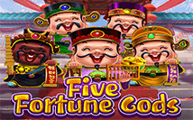 Five-Fortune-Gods ค่าย Ka gaming จาก slotxo 311