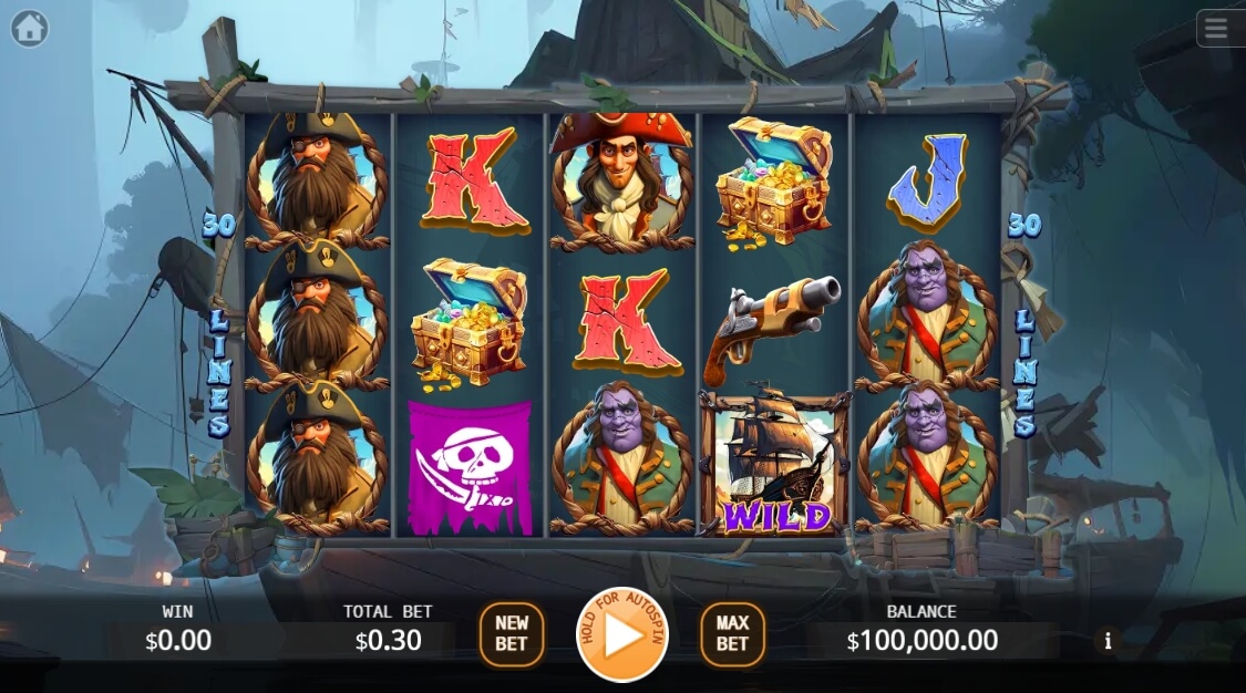 Pirate's Treasure Quest ค่าย Ka gaming จาก 168slotxo