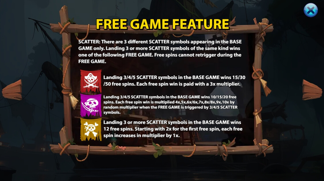 Pirate's Treasure Quest ค่าย Ka gaming จาก slotxo mobile