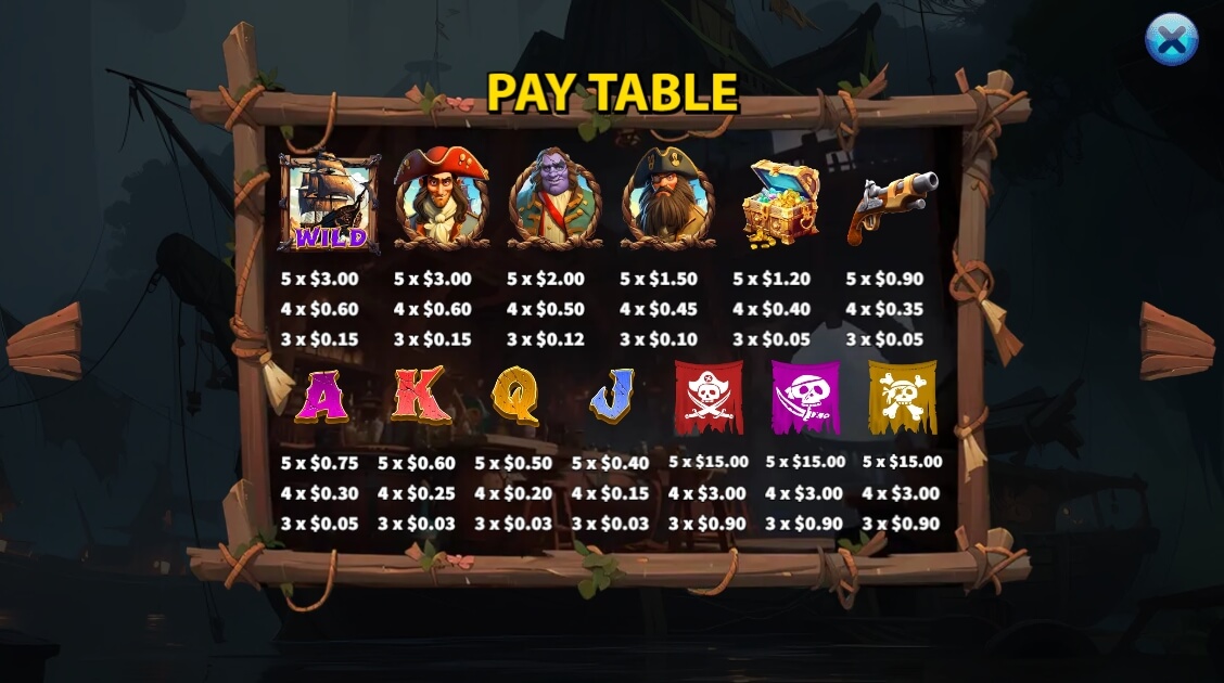 Pirate's Treasure Quest ค่าย Ka gaming จาก slotxo888