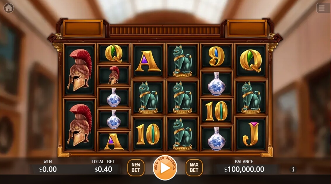 Priceless Museum Fusion Reels ค่าย Ka-gaming จาก slotxo ฝาก 10 รับ 100