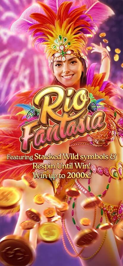 Rio Fantasia PG Slot สล็อต pg slot ใหม่ล่าสุด