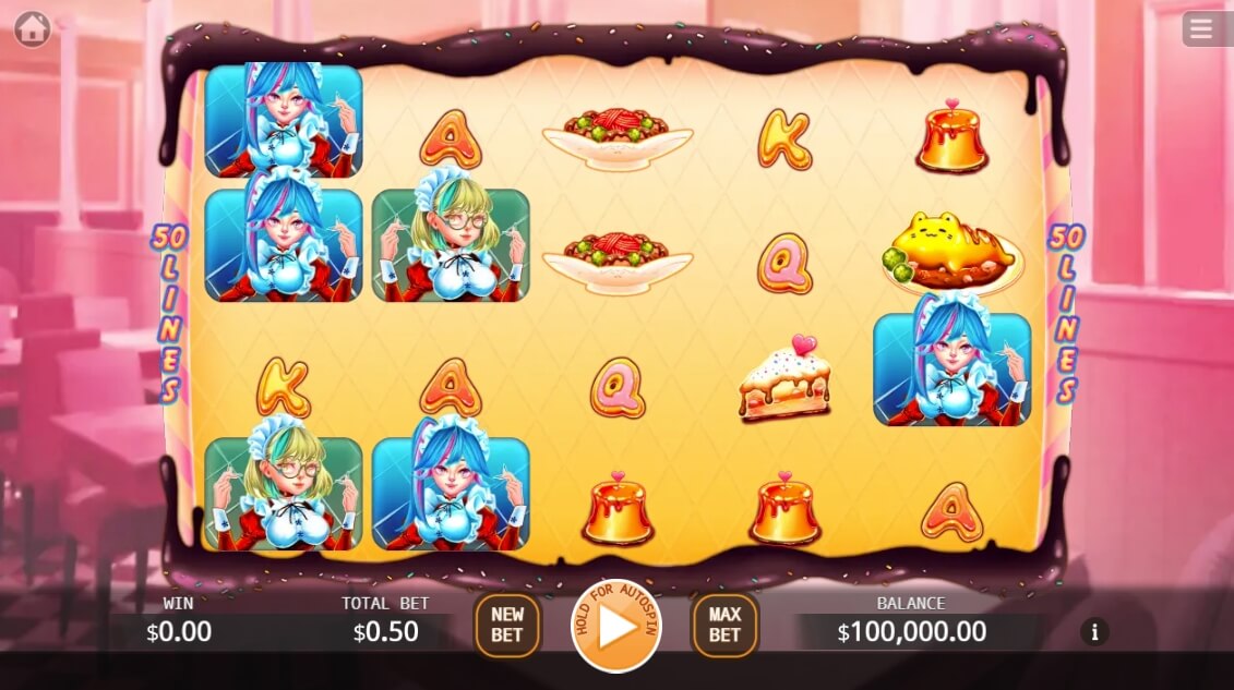 Sweet Maid ค่าย Ka-gaming จาก slotxo เติม true wallet