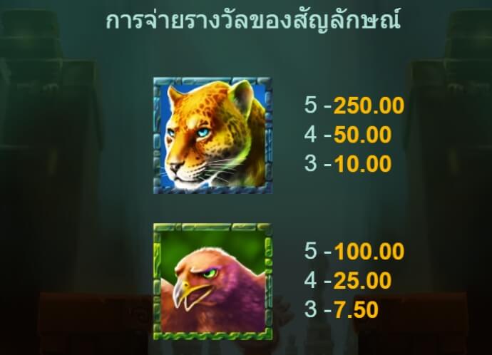 Aztec Triple Riches Power Combo ค่าย Microgaming slotxo ฟรี เครดิต 100