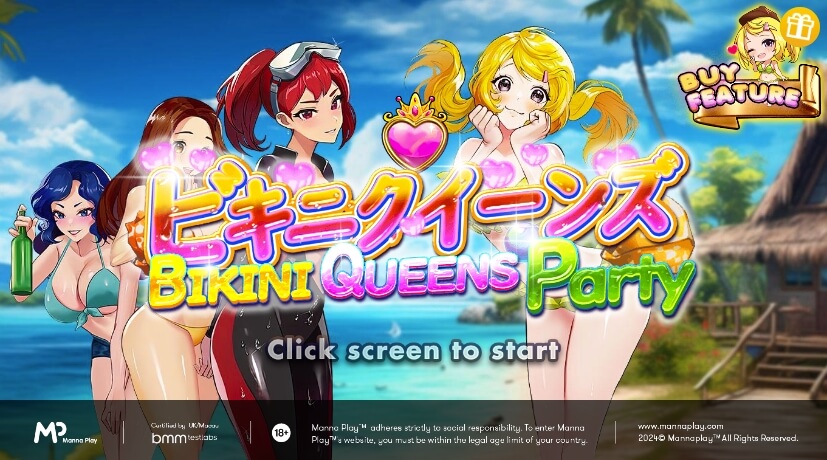 BIKINI QUEENS PARTY ค่าย MANNAPLAY สล็อต slotxo