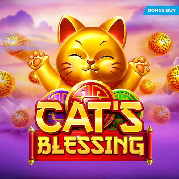 CAT'S BLESSING สล็อต XO สล็อตค่าย evoplay slotxo เล่น ฟรี