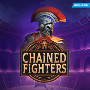 CHAINED FIGHTERS สล็อต XO สล็อตค่าย evoplay slotxo download