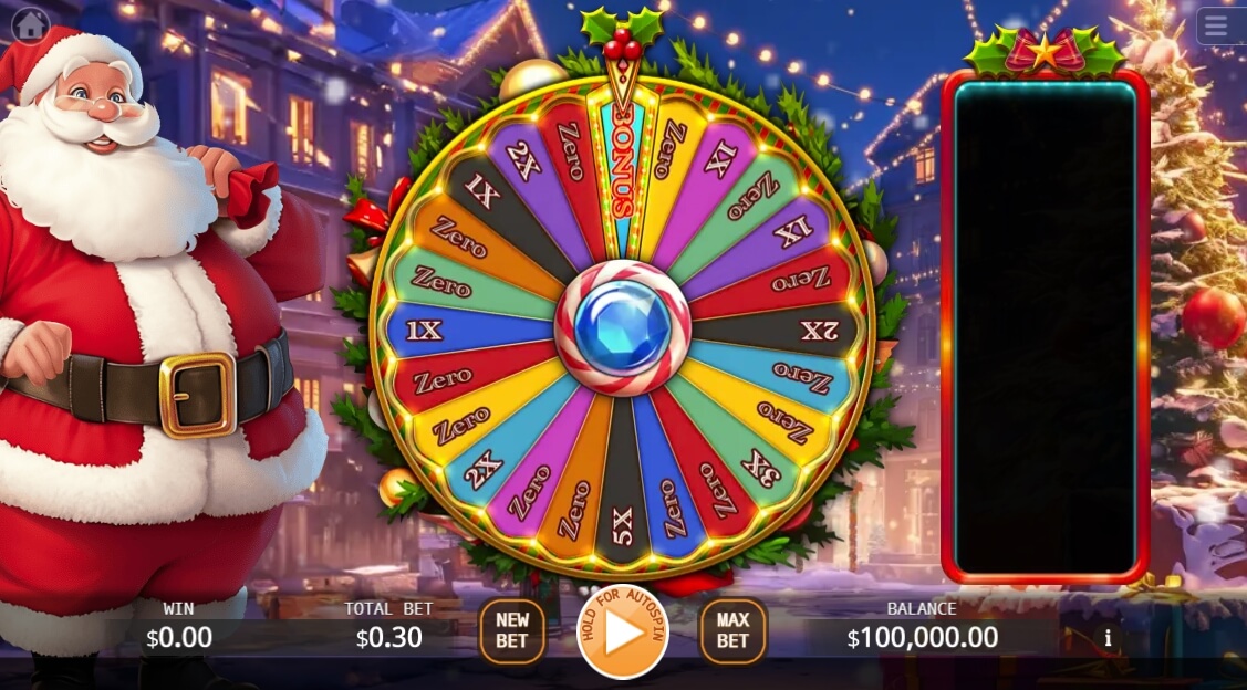 Christmas Wheel ค่าย Ka gaming จาก slotxo168