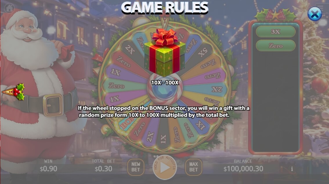 Christmas Wheel ค่าย Ka gaming จาก slotxo888