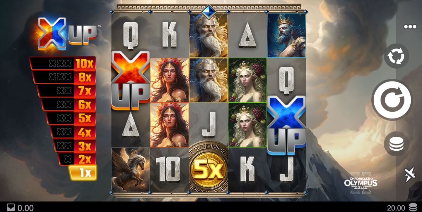 Chronicles of Olympus II Zeus ค่าย Microgaming 168slotxo