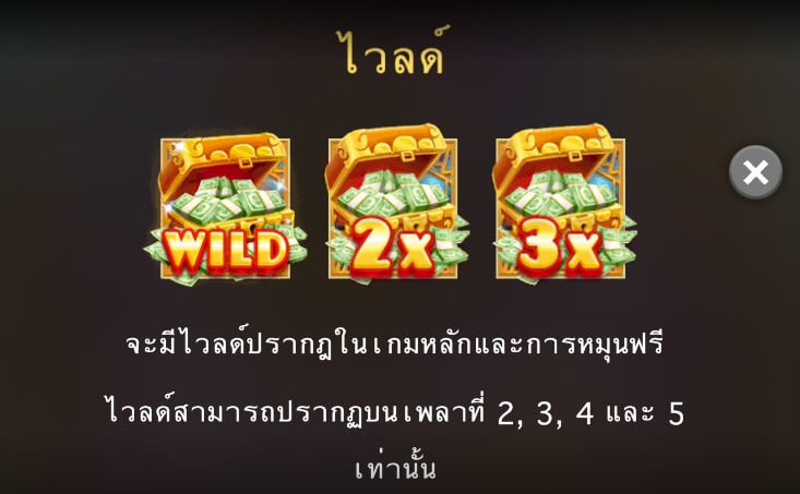 Crazy Rich Tigers ค่าย Microgaming slotxo168