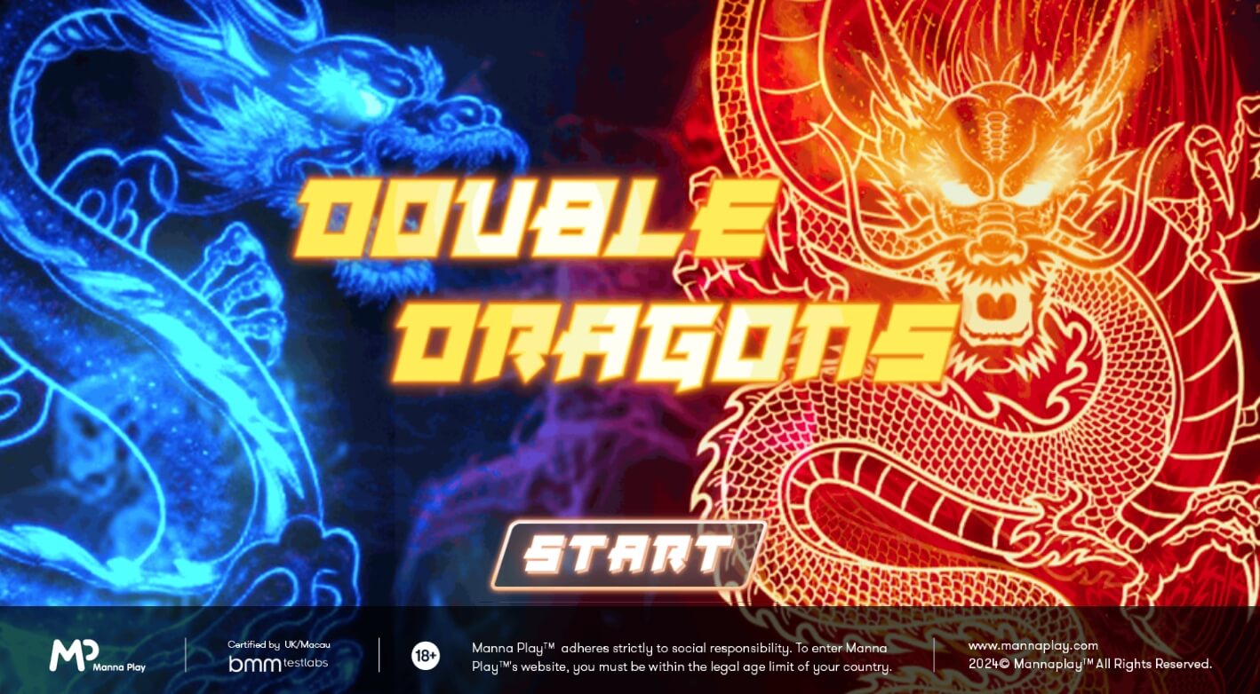 DOUBLE DRAGONS ค่าย MANNAPLAY โปรโมชั่น slotxo