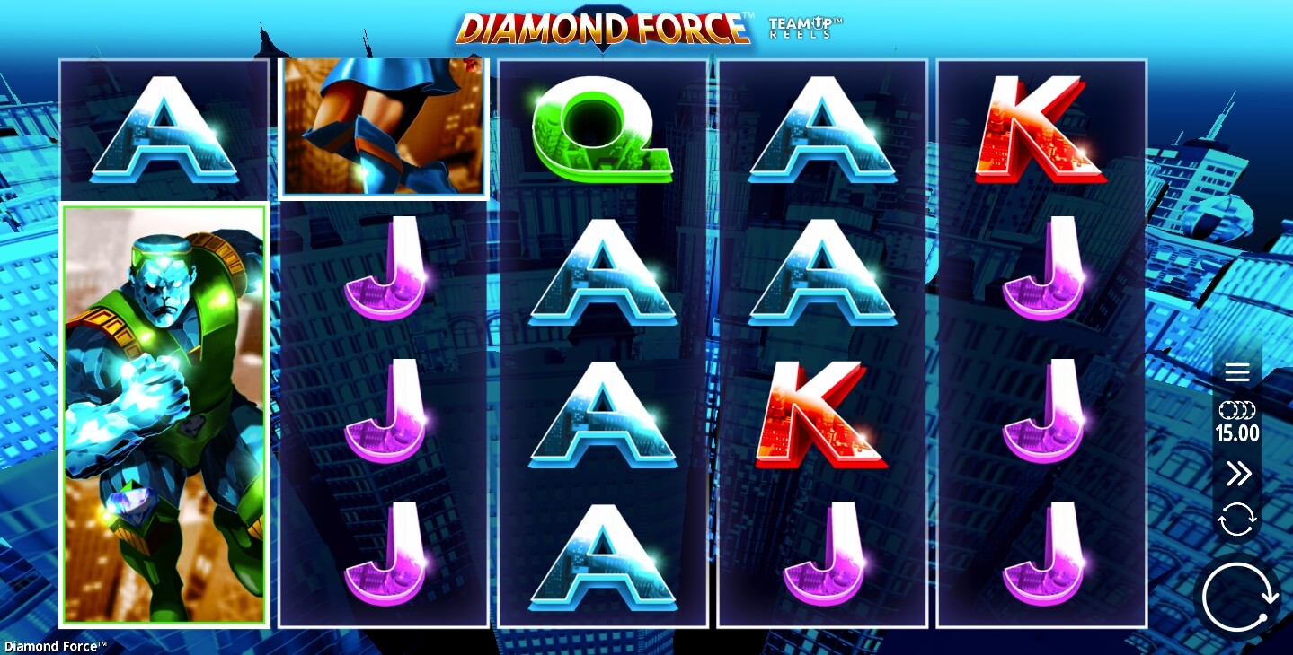 Diamond Force UPG SLOT สล็อต xo