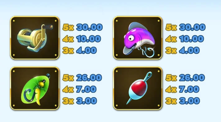 Fish Em Up ค่าย Microgaming slotxo เล่น ฟรี