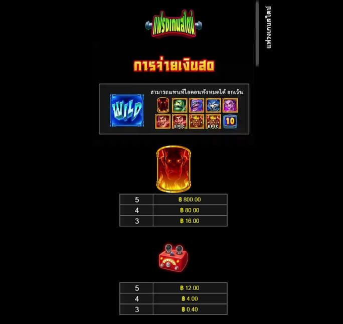 Frankenstein ค่าย Microgaming slotxo ฟรีเครดิต