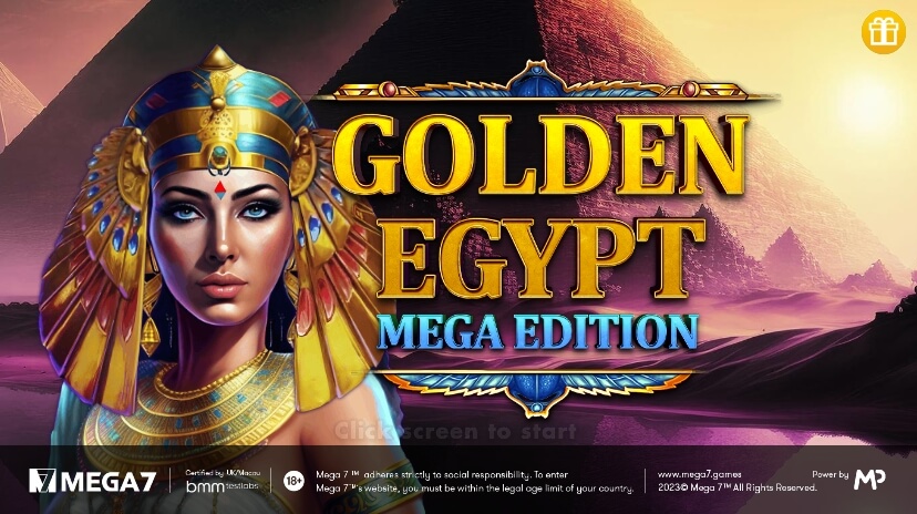 GOLDEN EGYPT MEGA EDITION ค่าย MANNAPLAY สล็อต slotxo