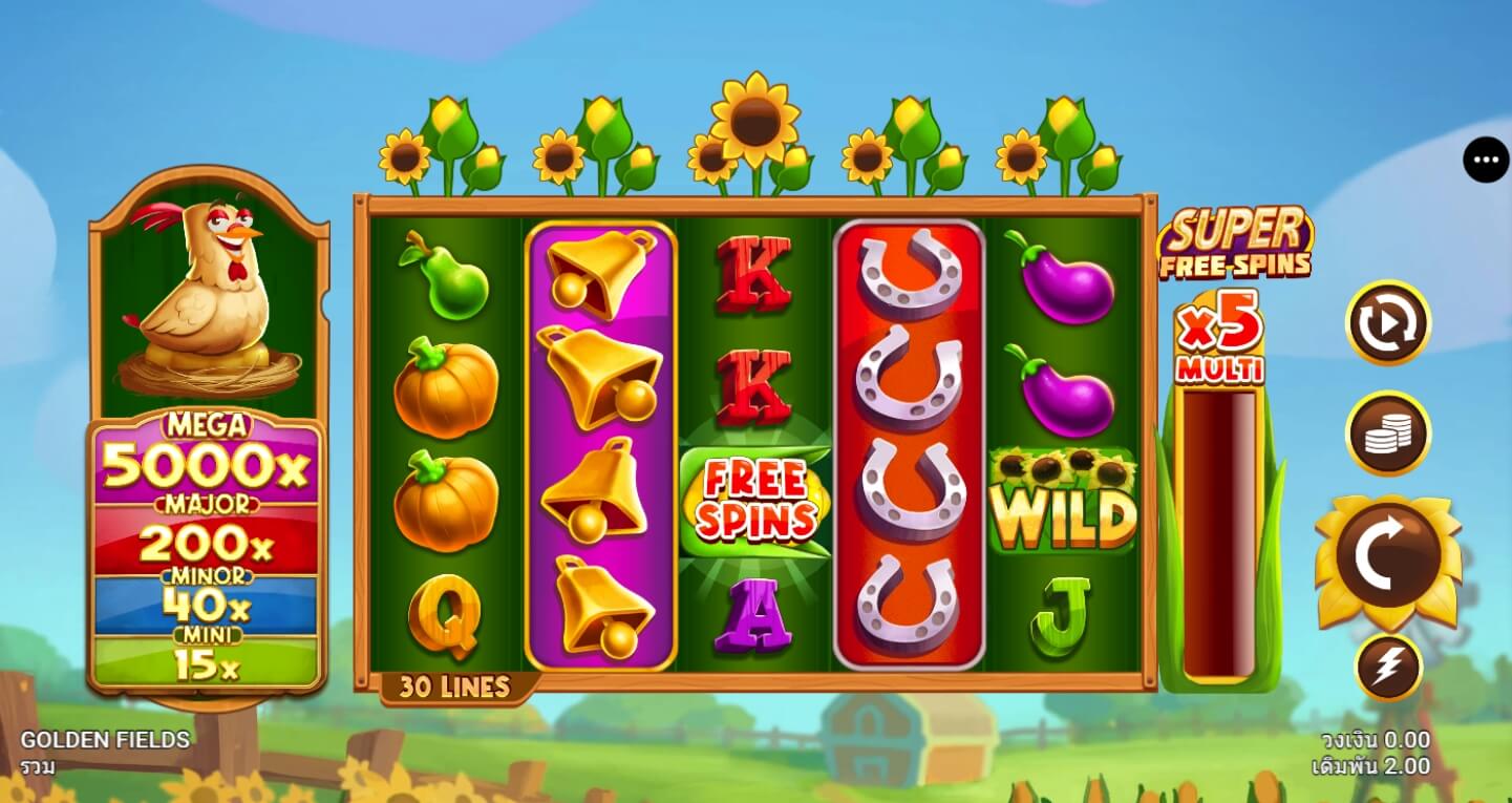 Golden Fields UPG SLOT 168slotxo