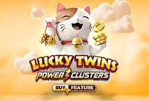 Lucky-Twins-Power-Clusters ค่าย Microgaming slotxo game